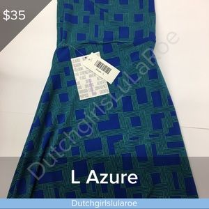 LuLaRoe Azure skirt